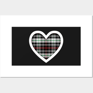 pattern Scottish tartan panda Posters and Art